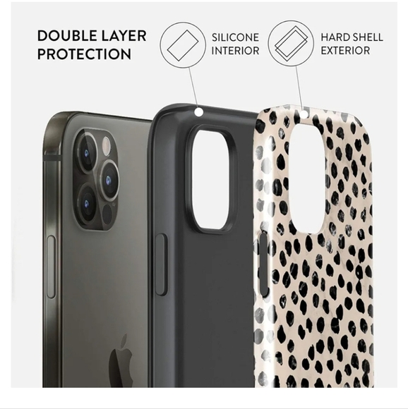 Burga Case Almond Latte iPhone 14 Pro - Picture 8 of 10